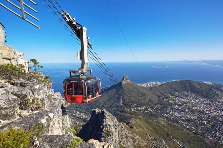 Current Table Mountain Cable Car Price